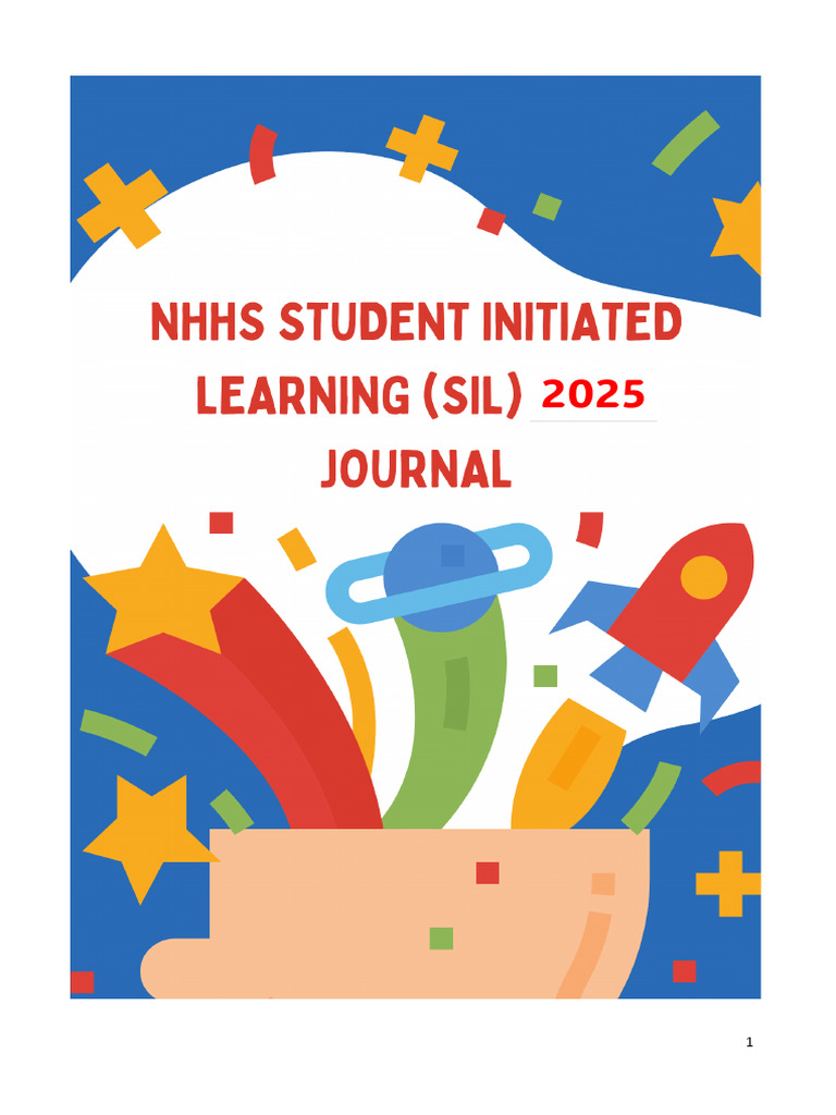 Student Initiated Learning Guide 2025 | PDF | Learning | Cognition