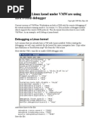 IDA+VMWare - Linux Debugger