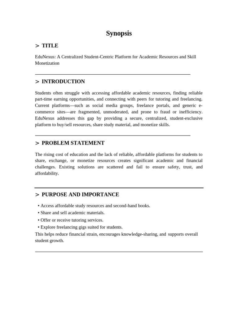 Synopsis 004 2 | PDF | Software Testing | Usability