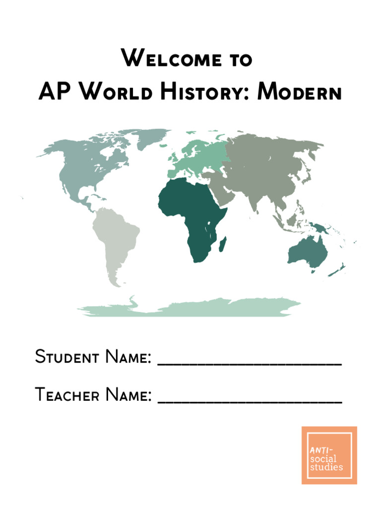 AP World History Study Guide Overview | PDF | Innovation