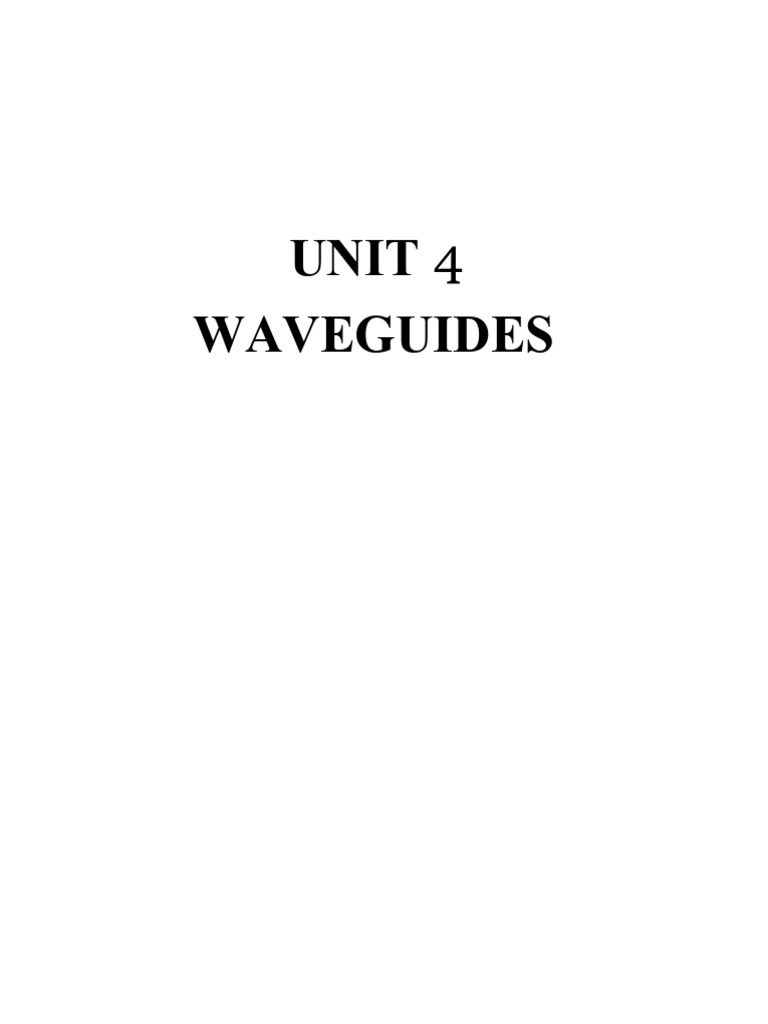 unit 4 | PDF