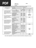 Absentee Statement Format Guidelines | PDF