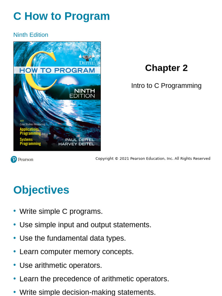 Intro to C Programming Basics | PDF | Division (Mathematics) | Reserved ...