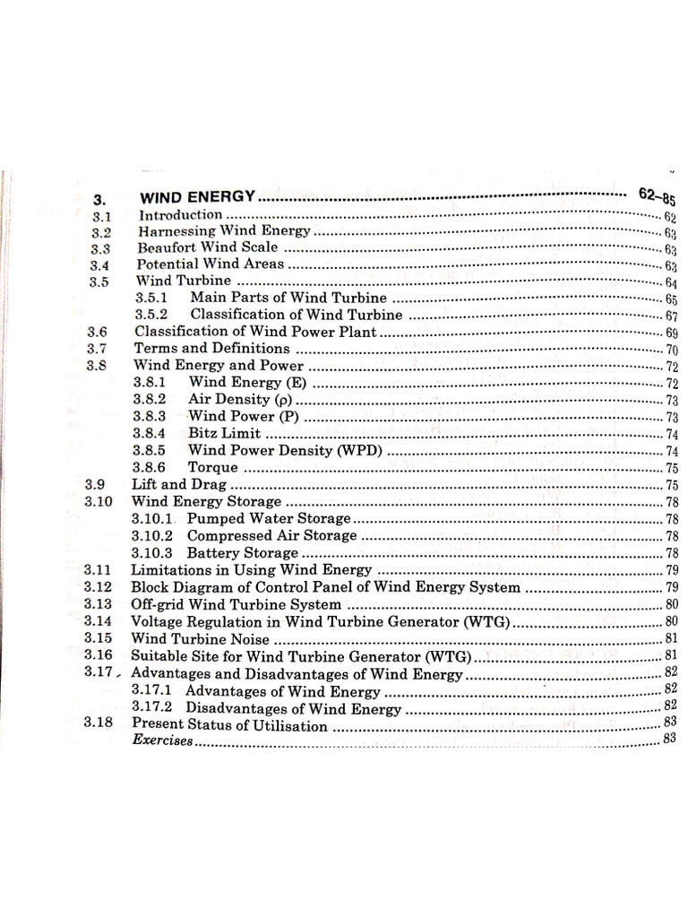 Wind Energy | PDF