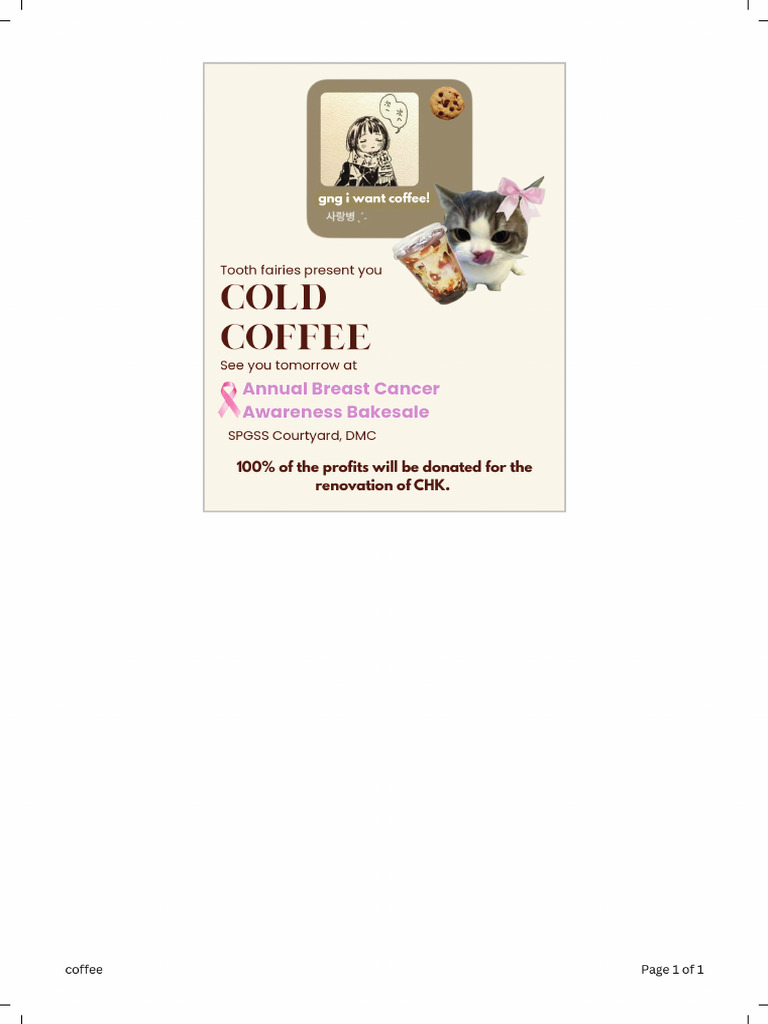 Coffee | PDF