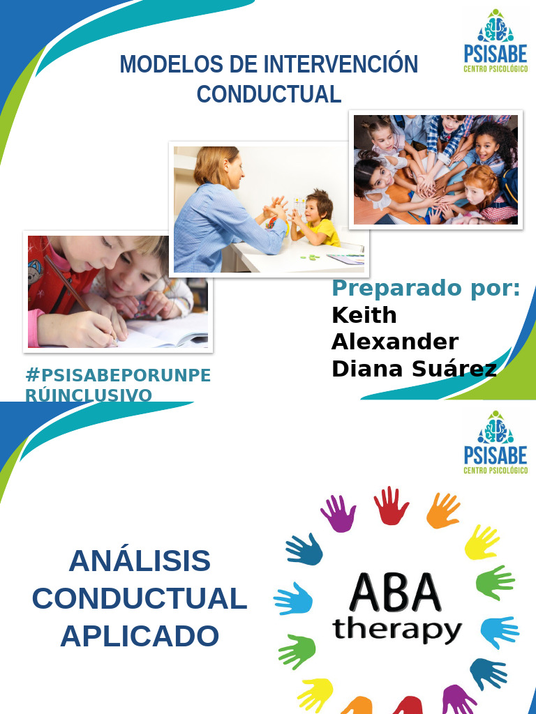 Modelos de Intervención Conductual en TEA | PDF | Autismo | Aprendizaje