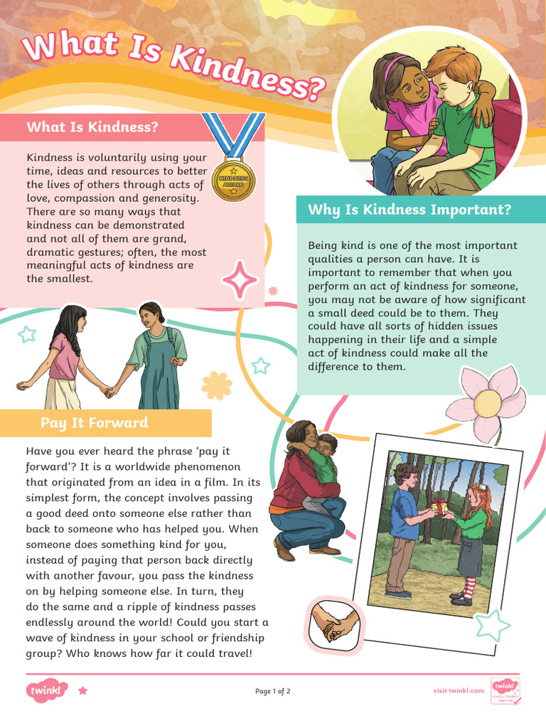 Understanding the Importance of Kindness | PDF