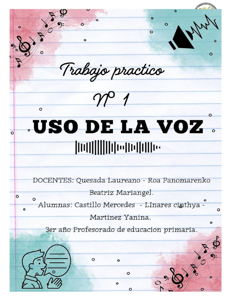 Podcast sobre el uso de la voz docente | PDF | Sonido