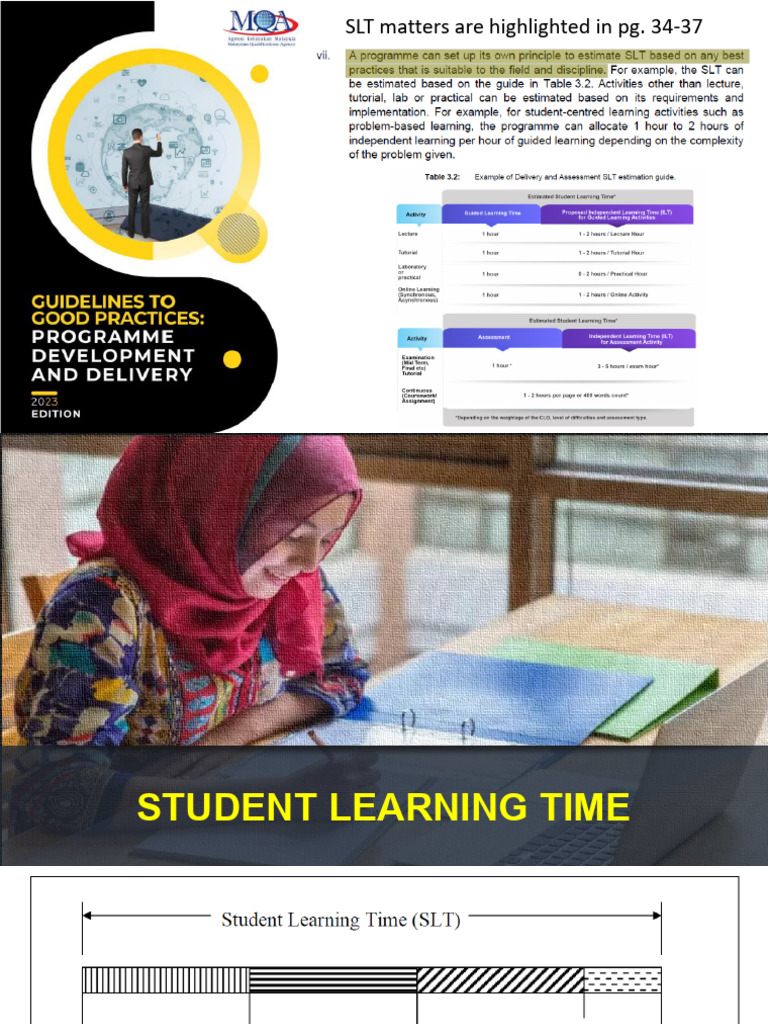 Student Learning Time in Medical Programs | PDF | Teachers | Thesis