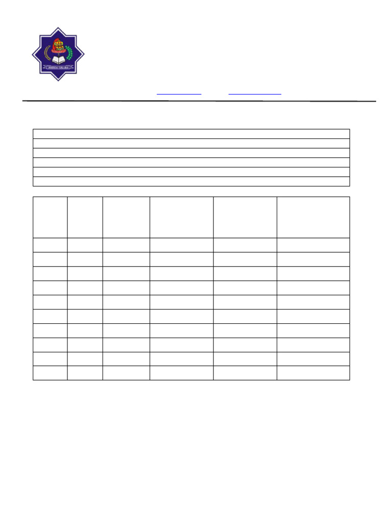 Form Mektan | PDF