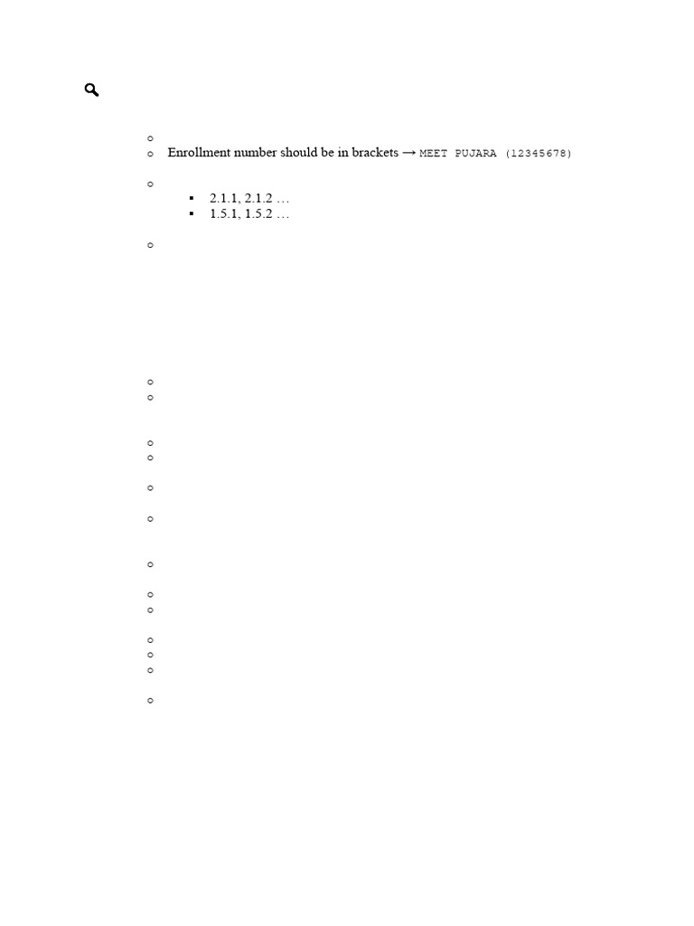 Report Formatting and Submission Guide | PDF