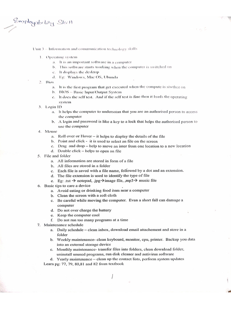 It Unit - 3 | PDF