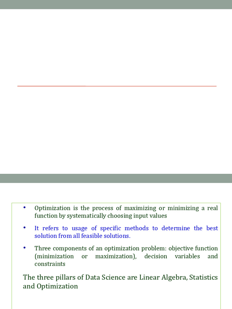 Understanding Gradient Descent Techniques | PDF | Mathematical ...