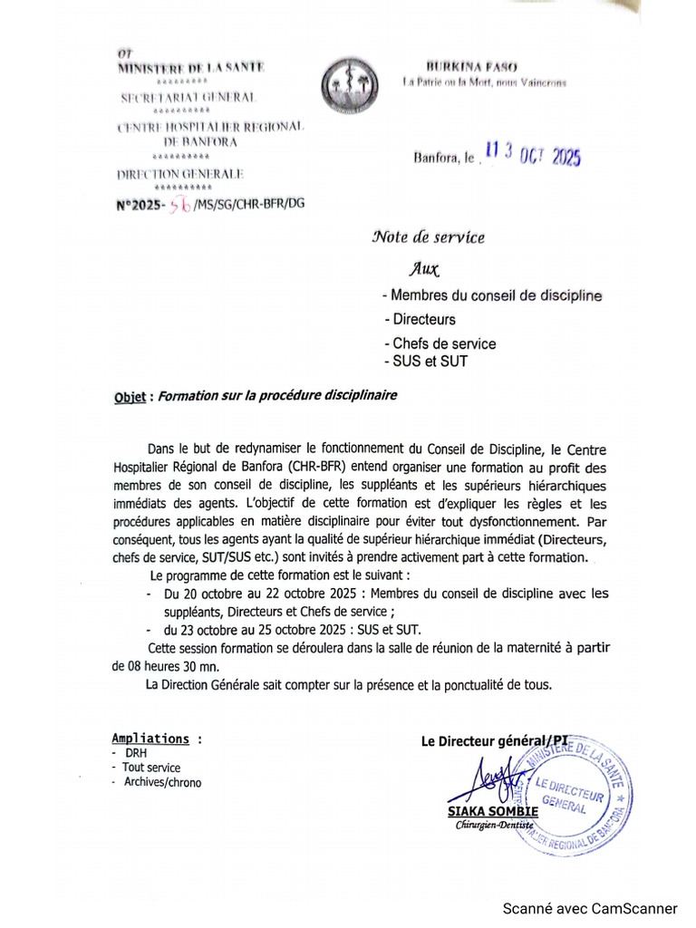 Note de Formation | PDF