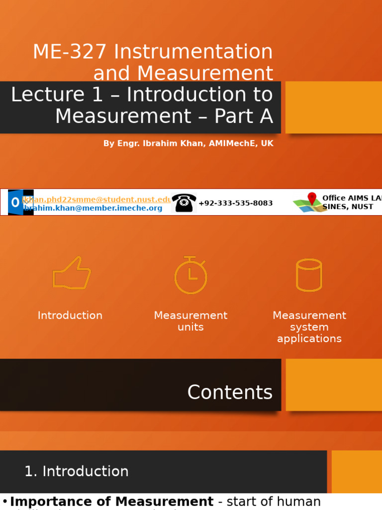 Introduction to Measurement Systems | PDF | Instrumentation | Automation
