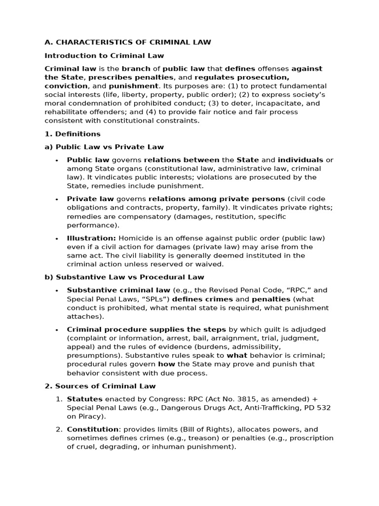 Unloaded Gun and Impossible Crimes in PH | PDF | Mens Rea | Criminal Law