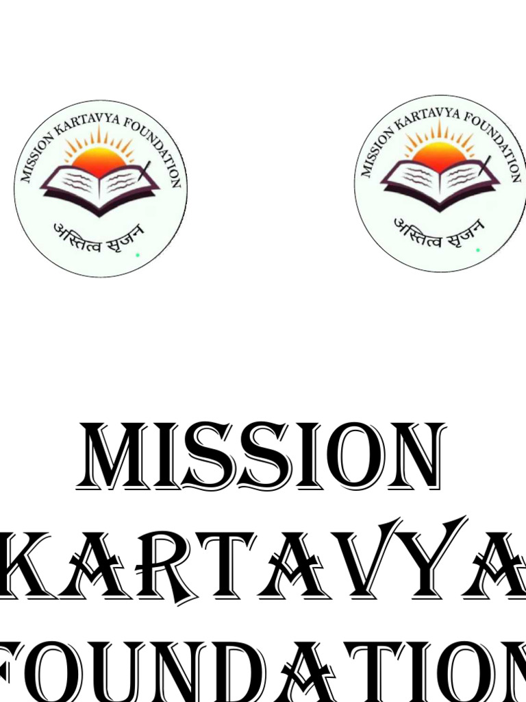Mission Kartavya Foundation | PDF