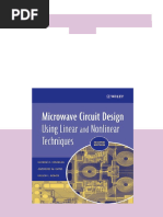 洋書 Microwave Circuit Design Using Linear Microwave Circuit Design Using Linear and Nonlinear Techniques