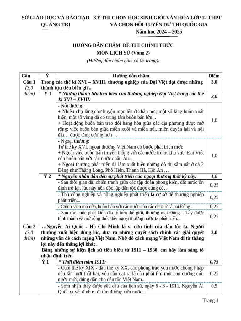 HDC VÒNG 2 (HC) | PDF