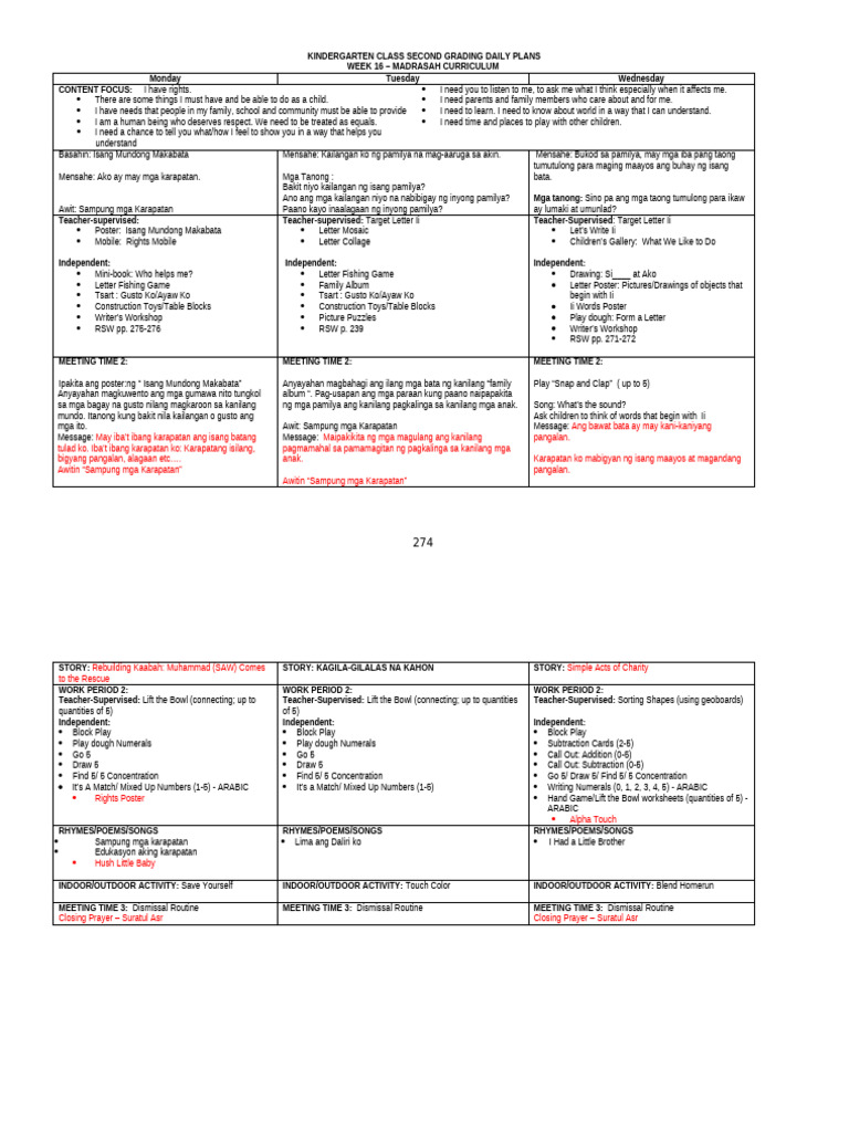 MDP WEEK 16 With Appendix | PDF