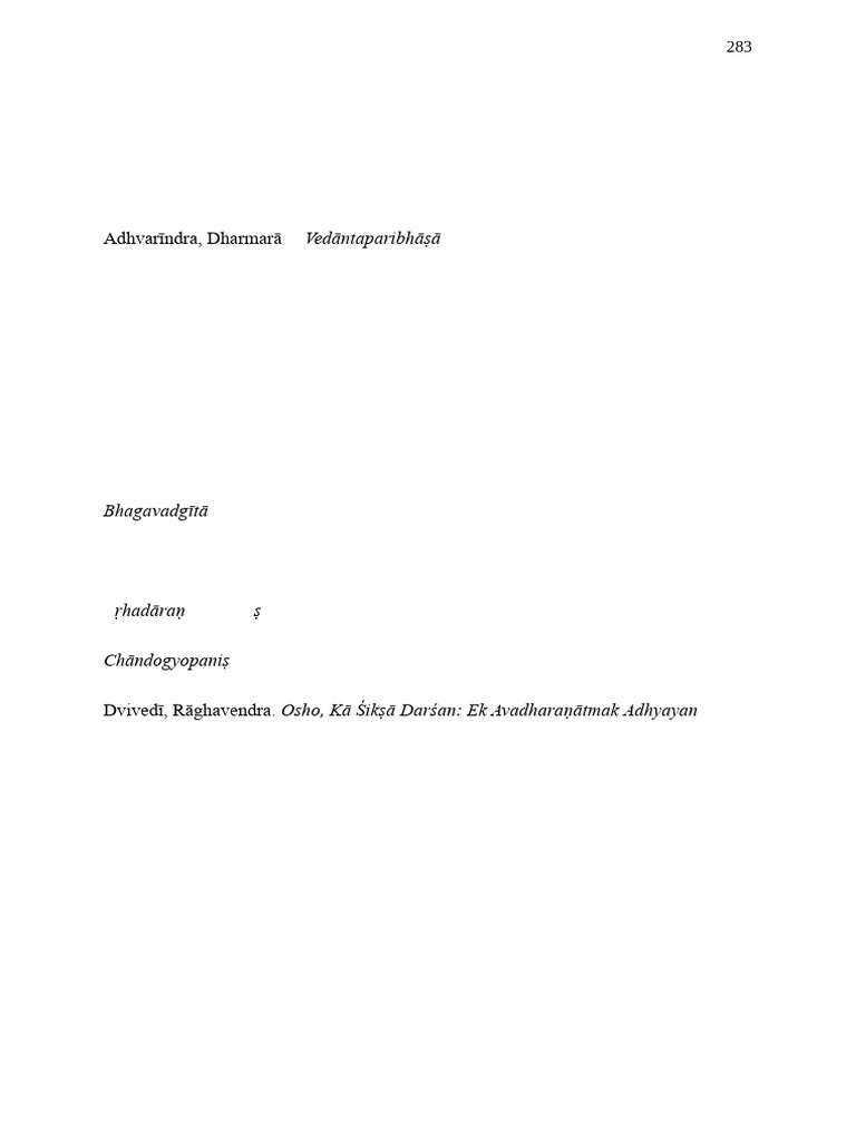 Works Cited and Consulted | PDF | Rajneesh | Ramana Maharshi