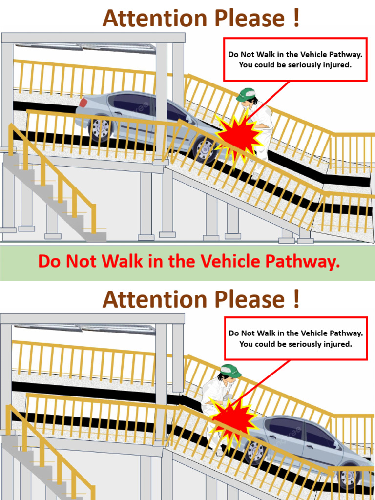 Vehicle Pathway Safety Warning | PDF