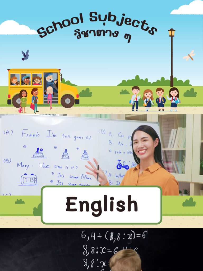 School Subjects and Preferences Guide | PDF
