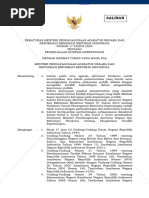 Permenpanrb No 17 Tahun 2024 | PDF