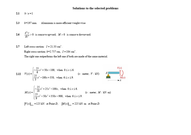 Engineering Problem Solutions Overview | PDF