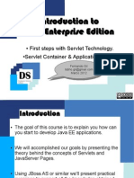 Introduction to Java EE Servlets