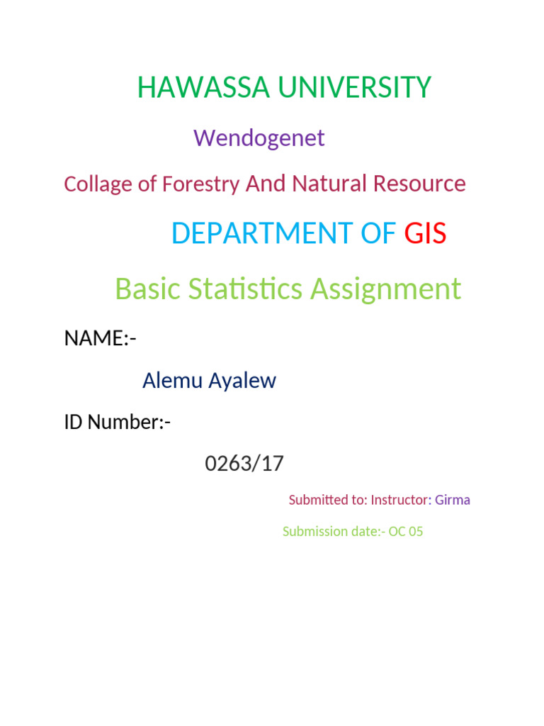 Basic Statistics Concepts Explained | PDF | Internet Of Things | Statistics