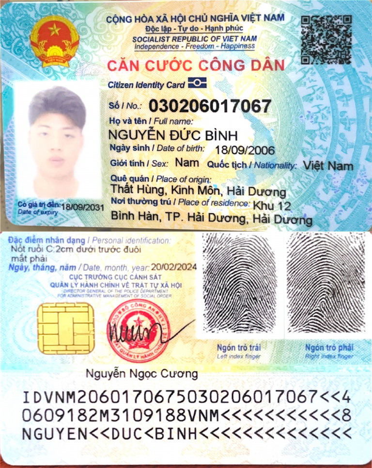 CCCD Bình | PDF