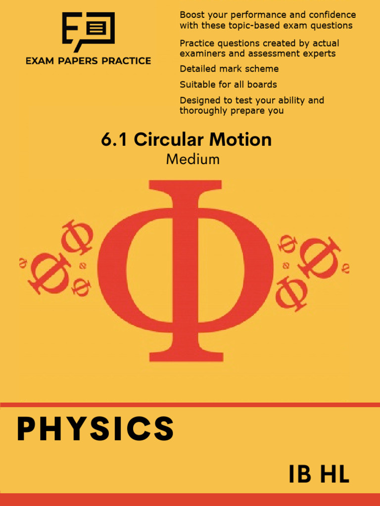 IB Physics Exam Practice Questions | PDF