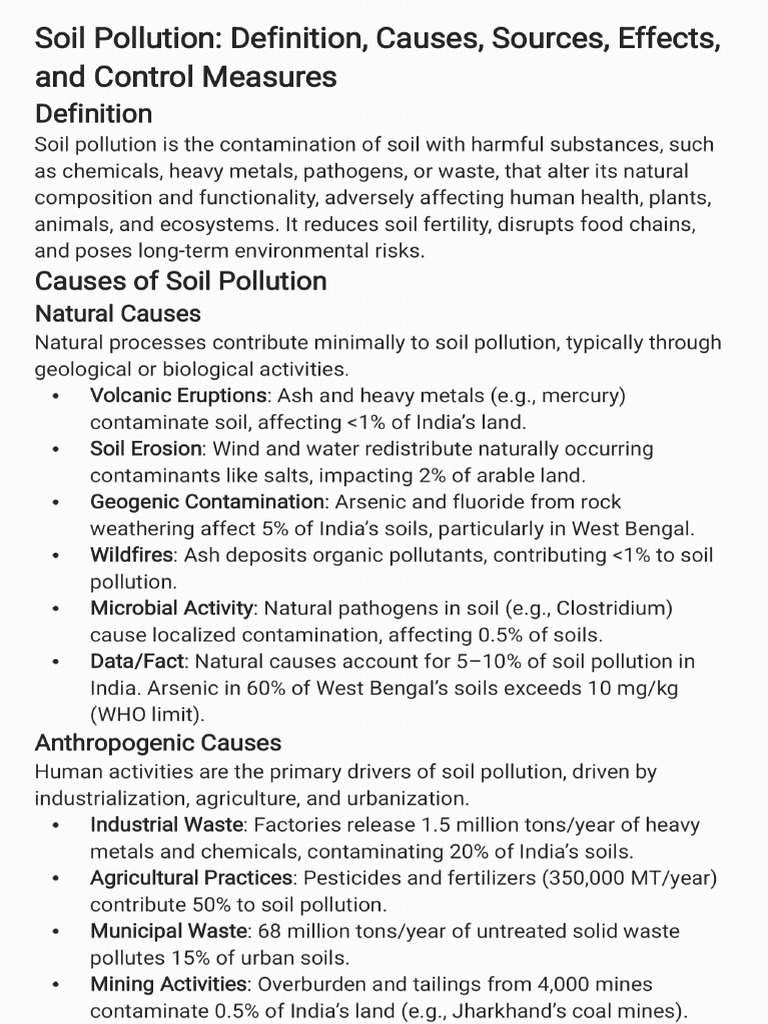Pollution | PDF