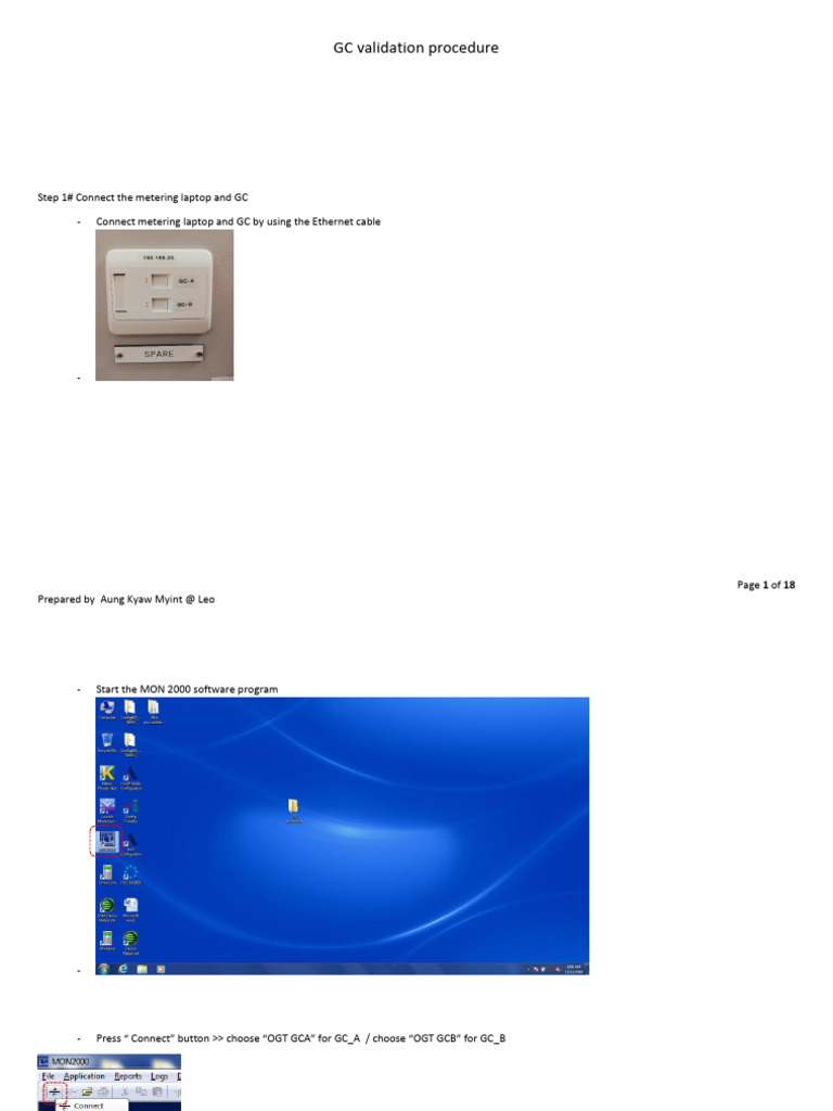 Shimadzu GC Calibration Guide | PDF | Calibration | Computing