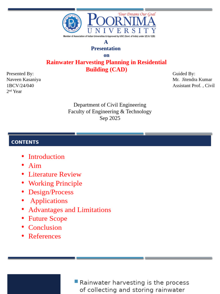 Naveen Kasaniya TS | PDF | Environmental Technology | Water Management