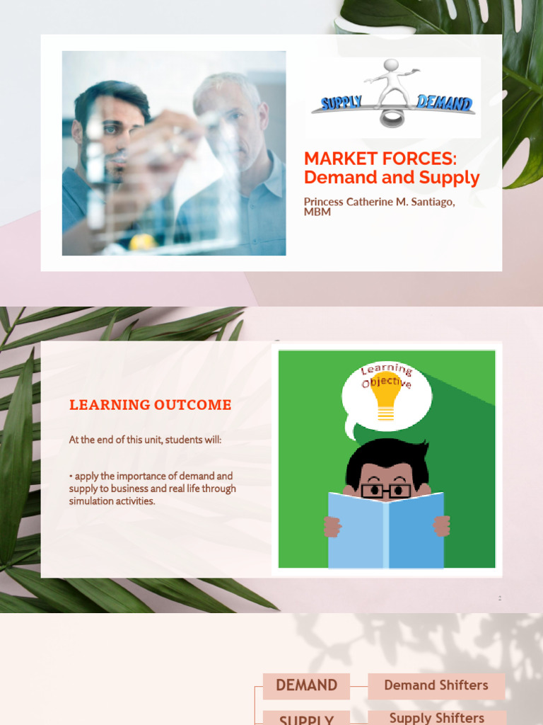 Understanding Demand and Supply Dynamics | PDF | Economic Surplus ...
