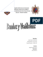 Bombas y Ventiladores