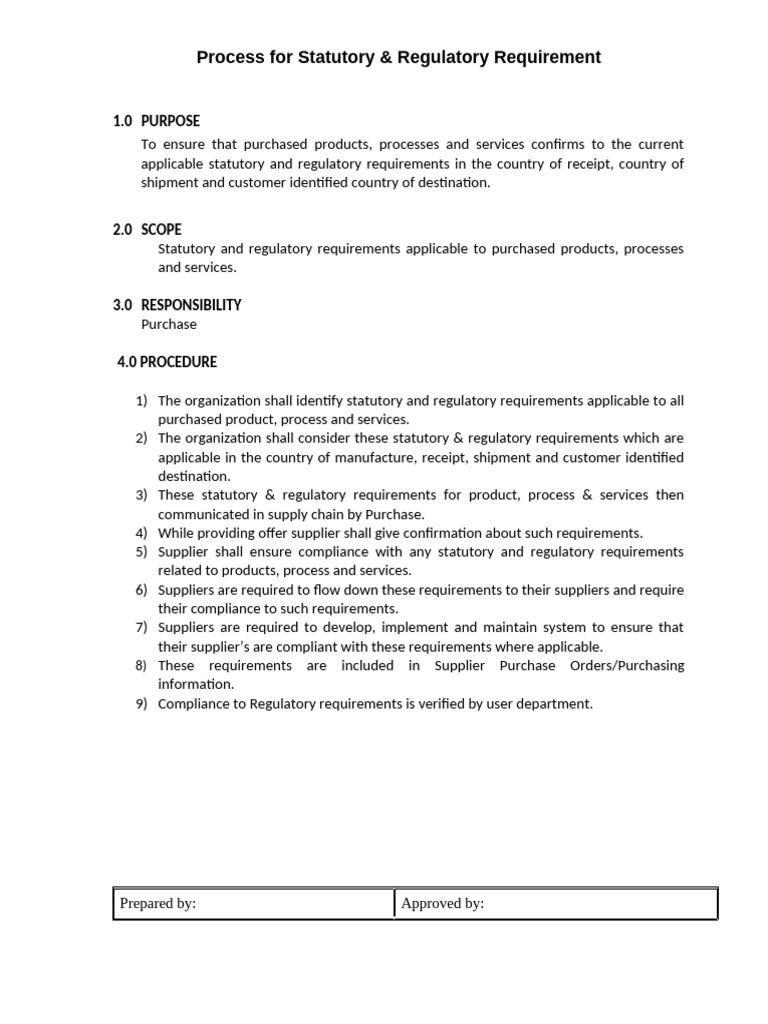 8.4.2.2 MPPL Process For Purchasing Products Process and Services | PDF