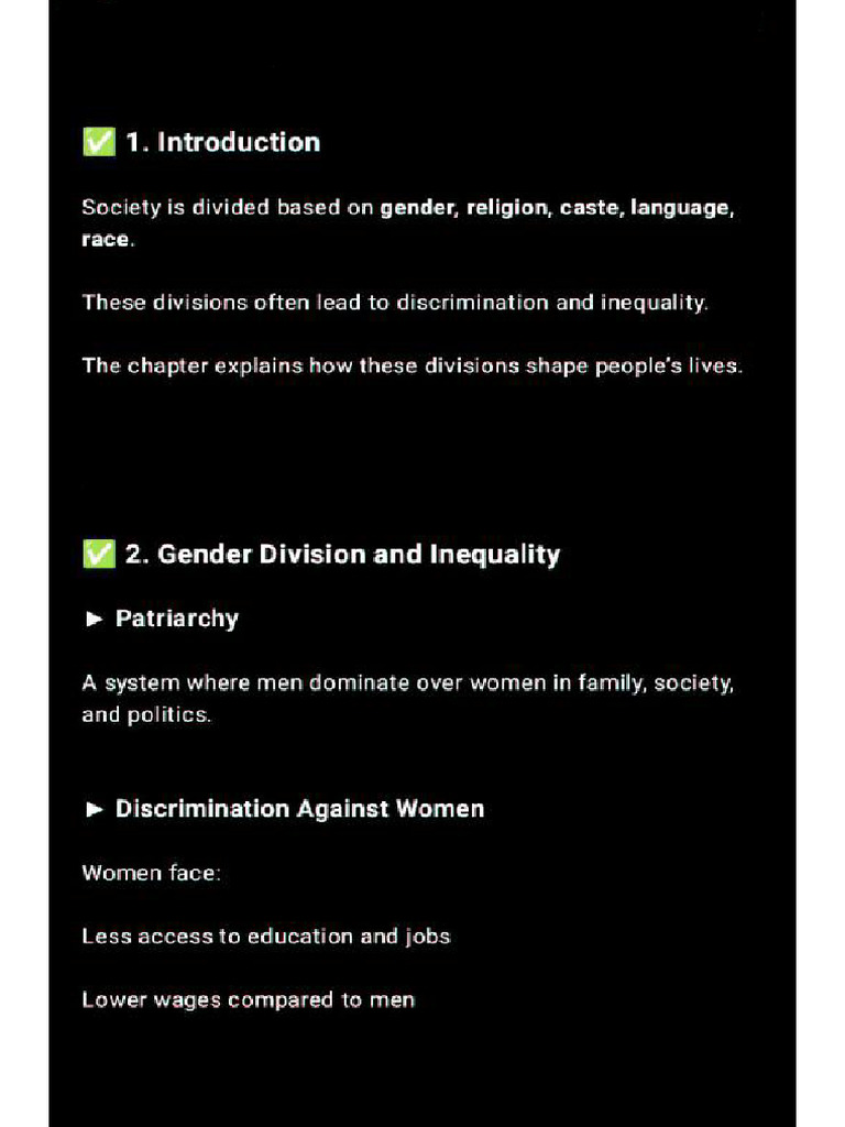 Gender Religion and Caste | PDF