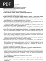 PSCOLOGIA FICHAMENTO