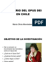 El Imperio Del Opus en Chile