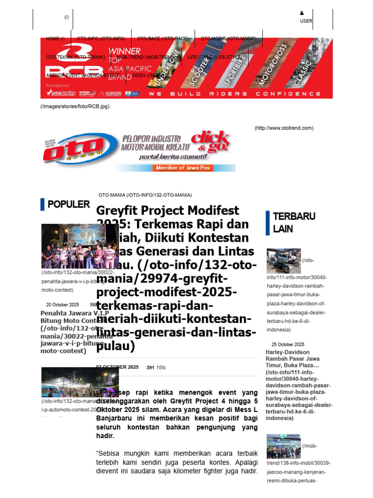 Greyfit Project Modifest 2025 Banjarbaru | PDF