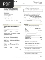 English Class Klasa 4 Unit 2 | PDF