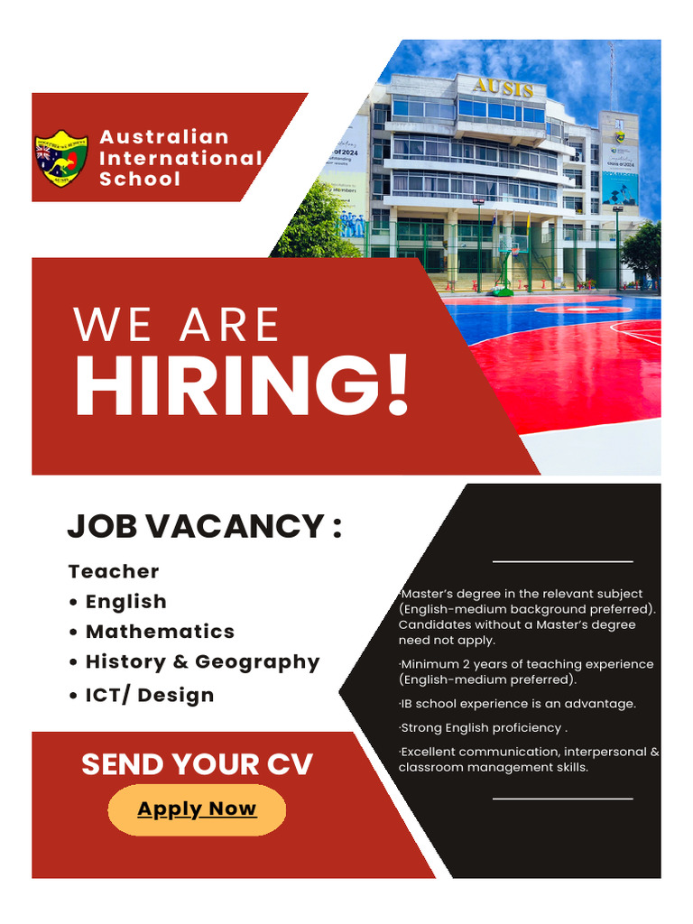 Job Advert University | PDF