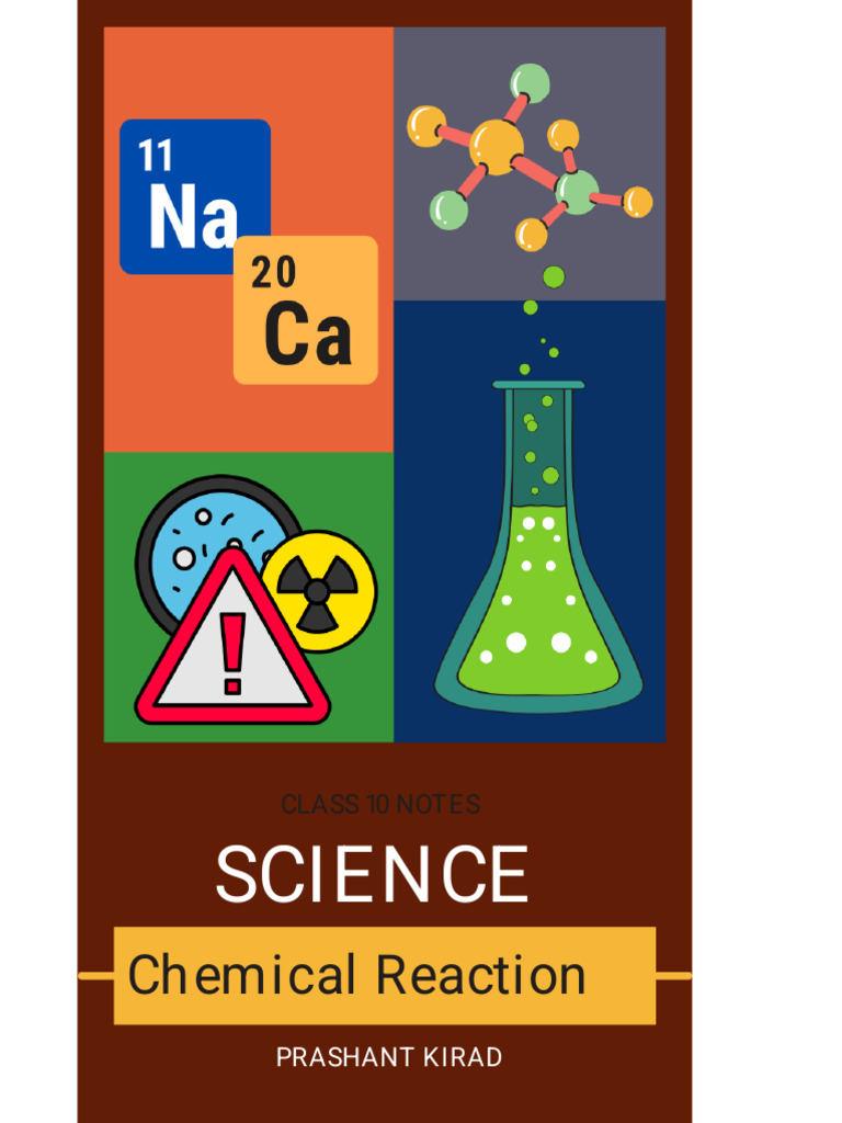 Class 10 Science Notes: Chemical Reactions | PDF | Redox | Chemical ...