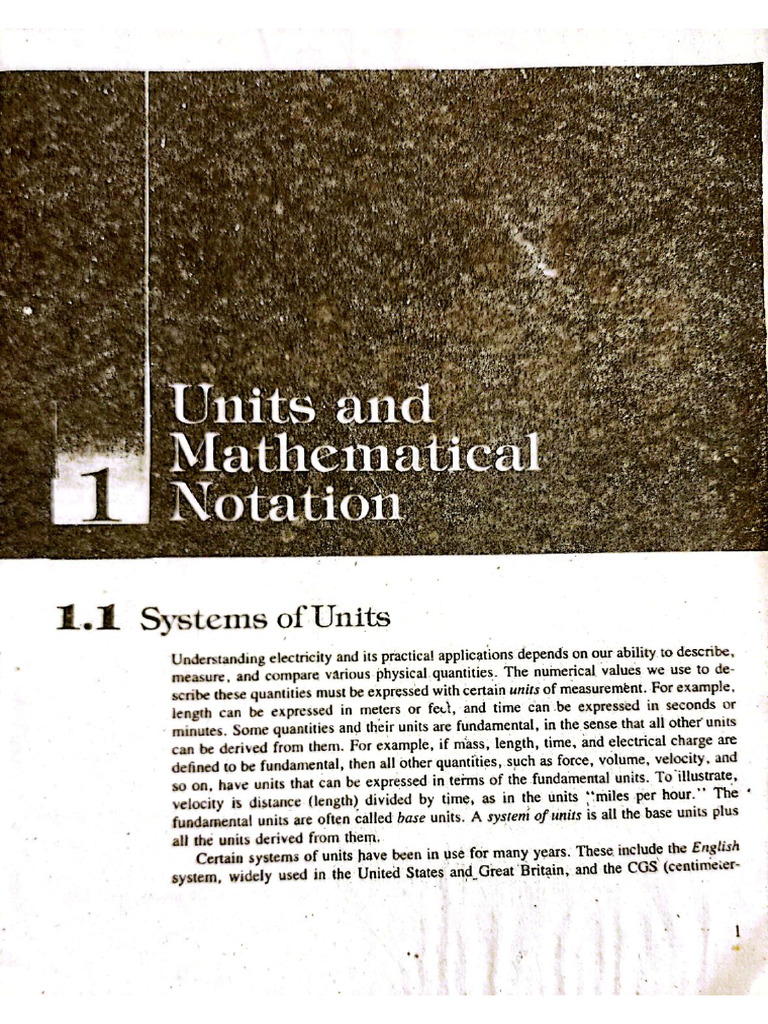 Chapter 1-1 | PDF