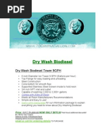 Download Dry Wash Biodiesel by Biodiesel 101 SN9384761 doc pdf