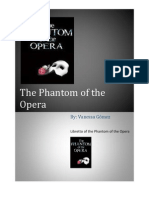 Libretto of The Phantom of The Opera