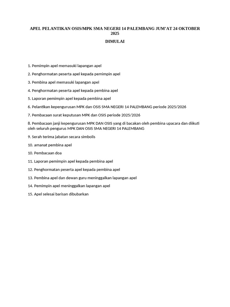 Apel | PDF